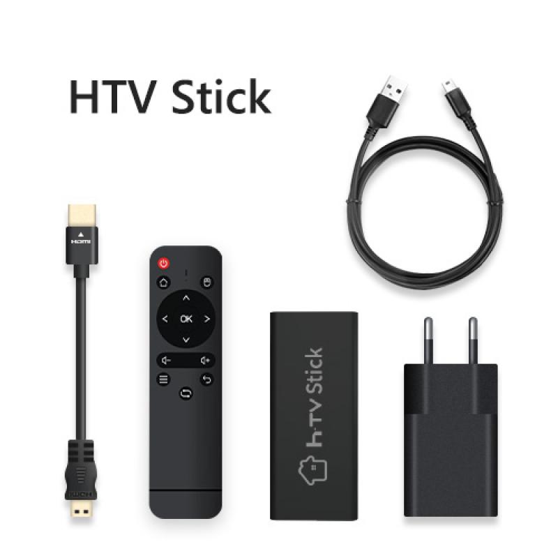 Htv Stick 4K Android Wi-Fi - foto 3