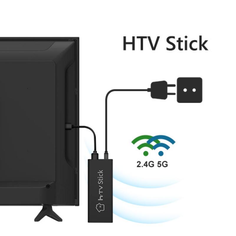 Htv Stick 4K Android Wi-Fi - foto 2